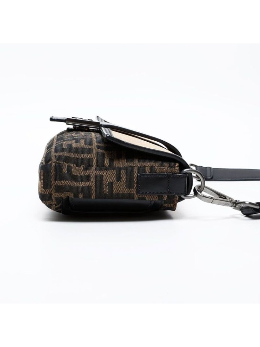 Fendi Shoulder Bag Zucca Mamma Bucket - Picture 4 of 10